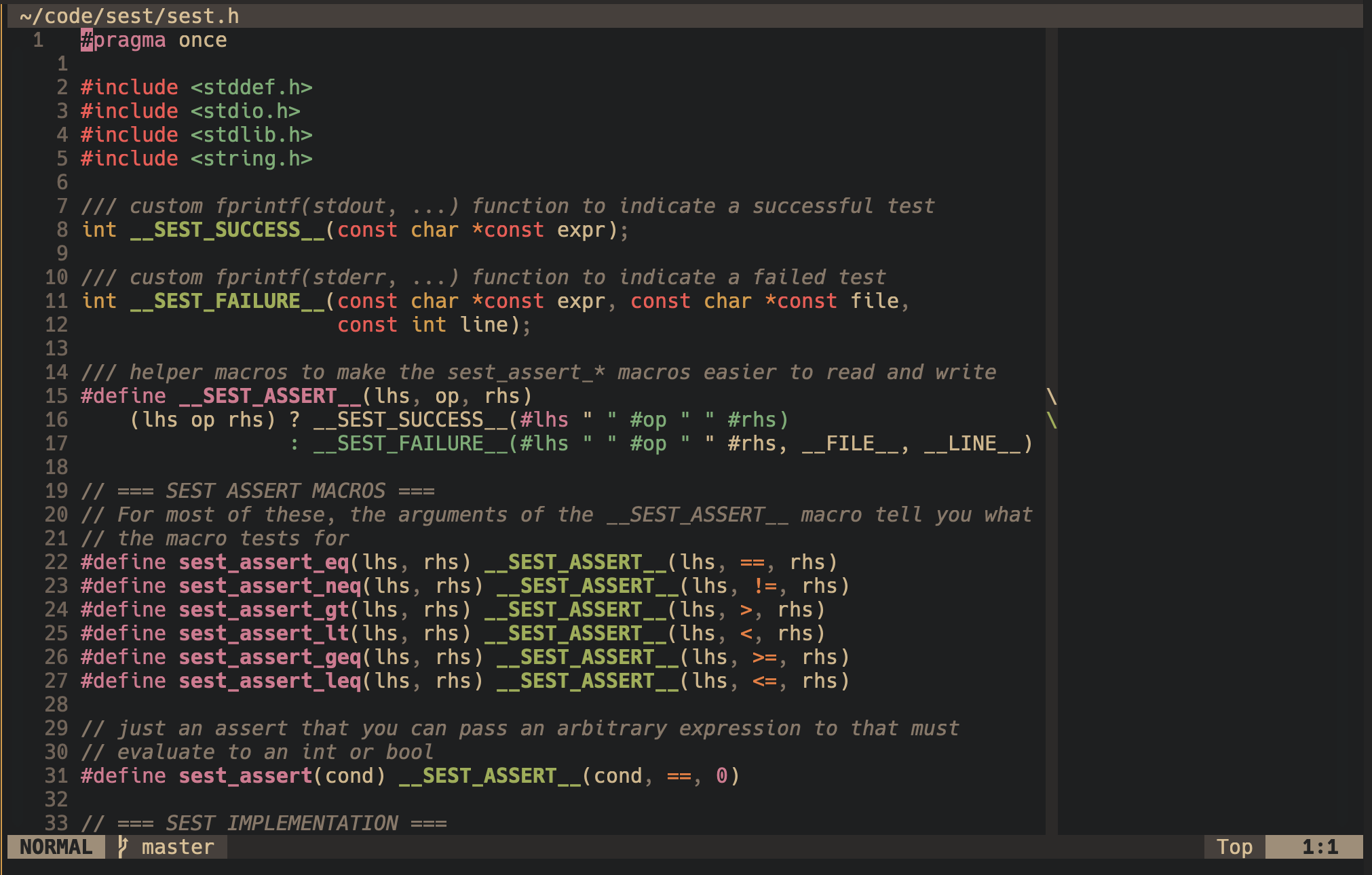 A screenshot of my neovim setup A screenshot of my neovim setup